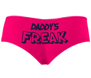 Daddy's Freak - Fuchsia Boyshort