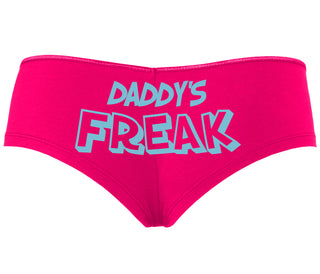 Daddy's Freak - Fuchsia Boyshort