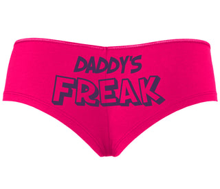 Daddy's Freak - Fuchsia Boyshort