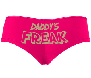 Daddy's Freak - Fuchsia Boyshort