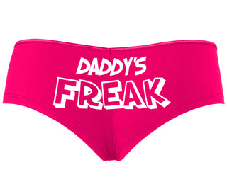 Daddy's Freak - Fuchsia Boyshort