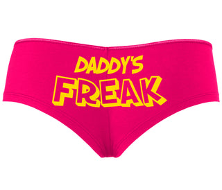 Daddy's Freak - Fuchsia Boyshort