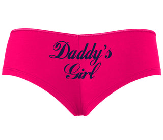 Daddy's Girl - Fuchsia Boyshort