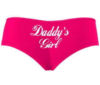 Daddy's Girl - Fuchsia Boyshort