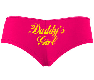 Daddy's Girl - Fuchsia Boyshort