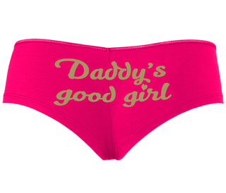 Daddy's Good Girl - Fuchsia Boyshort