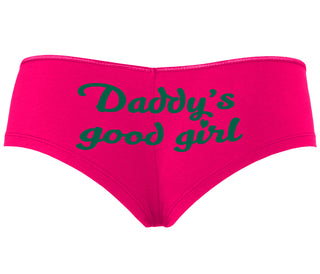 Daddy's Good Girl - Fuchsia Boyshort