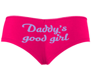 Daddy's Good Girl - Fuchsia Boyshort