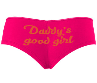 Daddy's Good Girl - Fuchsia Boyshort