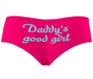 Daddy's Good Girl - Fuchsia Boyshort