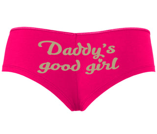 Daddy's Good Girl - Fuchsia Boyshort
