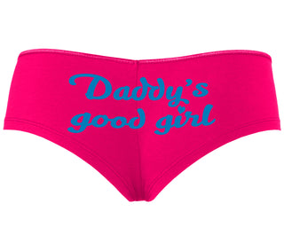 Daddy's Good Girl - Fuchsia Boyshort