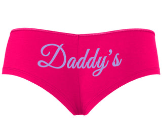 Daddy's - Fuchsia Boyshort