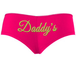 Daddy's - Fuchsia Boyshort