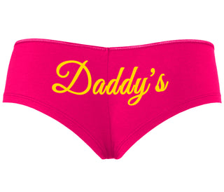 Daddy's - Fuchsia Boyshort