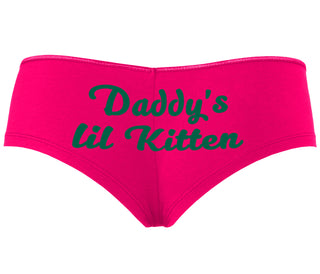 Daddys Little Kitten - Fuchsia Boyshort