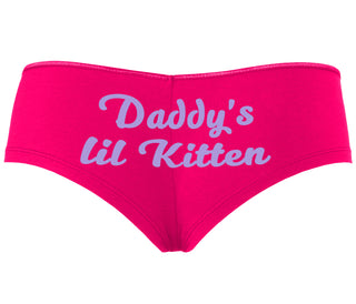 Daddys Little Kitten - Fuchsia Boyshort