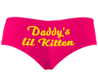 Daddys Little Kitten - Fuchsia Boyshort