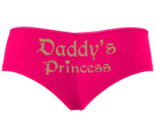 Daddys Princess - Fuchsia Boyshort