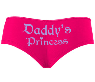 Daddys Princess - Fuchsia Boyshort