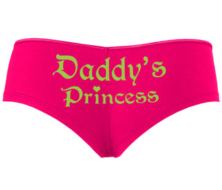 Daddys Princess - Fuchsia Boyshort