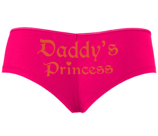 Daddys Princess - Fuchsia Boyshort
