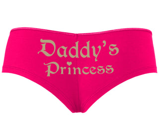 Daddys Princess - Fuchsia Boyshort