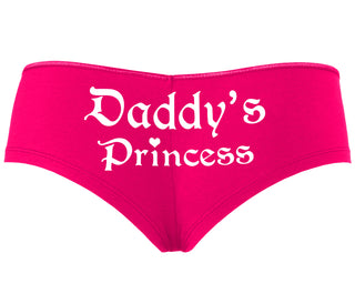 Daddys Princess - Fuchsia Boyshort