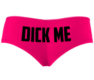 Dick Me - Fuchsia Boyshort