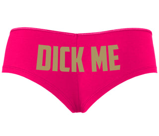 Dick Me - Fuchsia Boyshort
