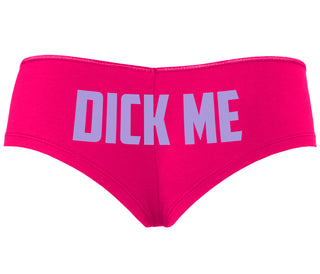 Dick Me - Fuchsia Boyshort