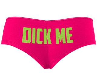 Dick Me - Fuchsia Boyshort