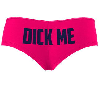 Dick Me - Fuchsia Boyshort