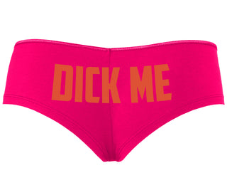 Dick Me - Fuchsia Boyshort