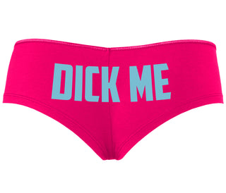 Dick Me - Fuchsia Boyshort