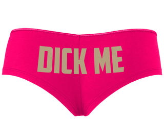 Dick Me - Fuchsia Boyshort