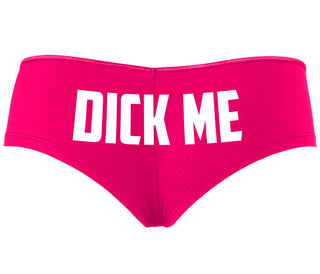 Dick Me - Fuchsia Boyshort
