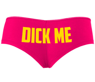 Dick Me - Fuchsia Boyshort