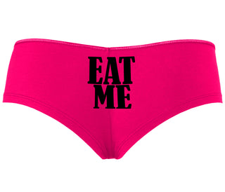 Eat Me - Fuchsia Boyshort