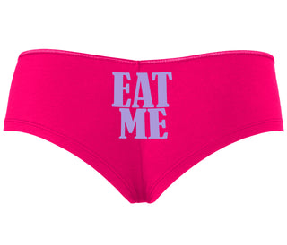 Eat Me - Fuchsia Boyshort