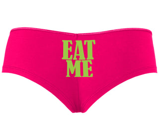 Eat Me - Fuchsia Boyshort