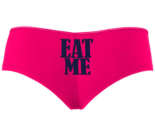 Eat Me - Fuchsia Boyshort