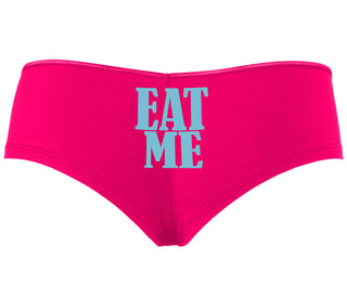 Eat Me - Fuchsia Boyshort
