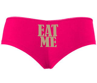 Eat Me - Fuchsia Boyshort