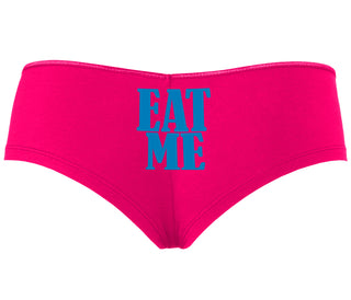 Eat Me - Fuchsia Boyshort