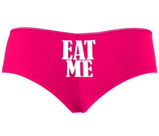Eat Me - Fuchsia Boyshort