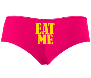 Eat Me - Fuchsia Boyshort