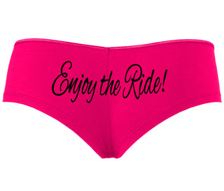 Enjoy The Ride - Fuchsia Boyshort