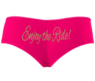 Enjoy The Ride - Fuchsia Boyshort