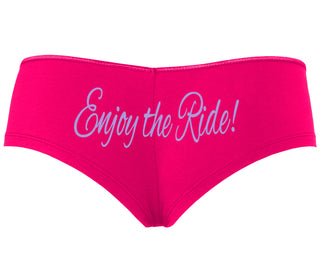 Enjoy The Ride - Fuchsia Boyshort